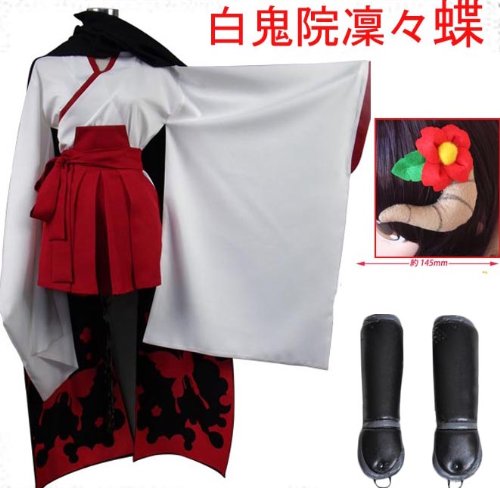 妖狐×僕SS いぬぼく コスプレ 凜々蝶 フルセット Amazon.co.jp: コスプレ衣装☆妖狐×僕SS 白鬼院凜々蝶風